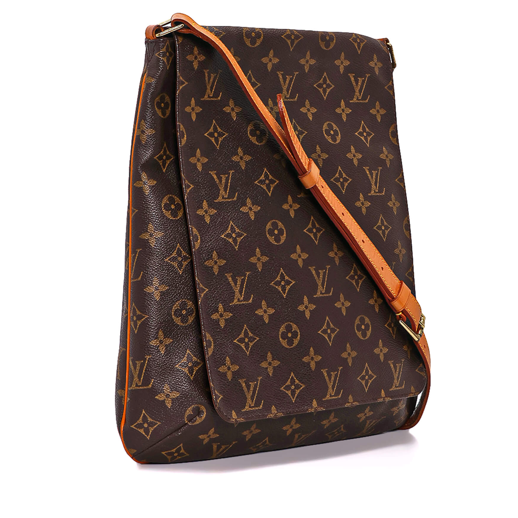 Louis Vuitton Monogram Canvas Musette Messenger GM Bag